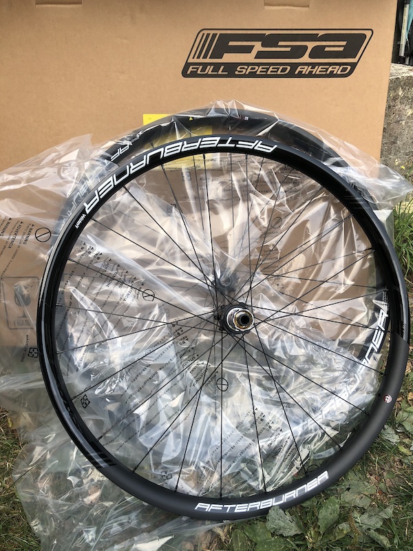 Fsa Afterburner Er Wheel Set For Sale