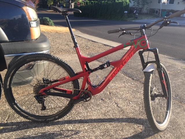 Santa Cruz Hightower C S Sriracha Red Xxl For Sale