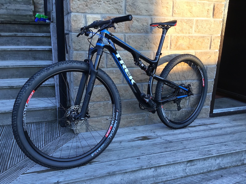 Trek Superfly Fs Carbon 9 9 Sl XC Race Bike For Sale