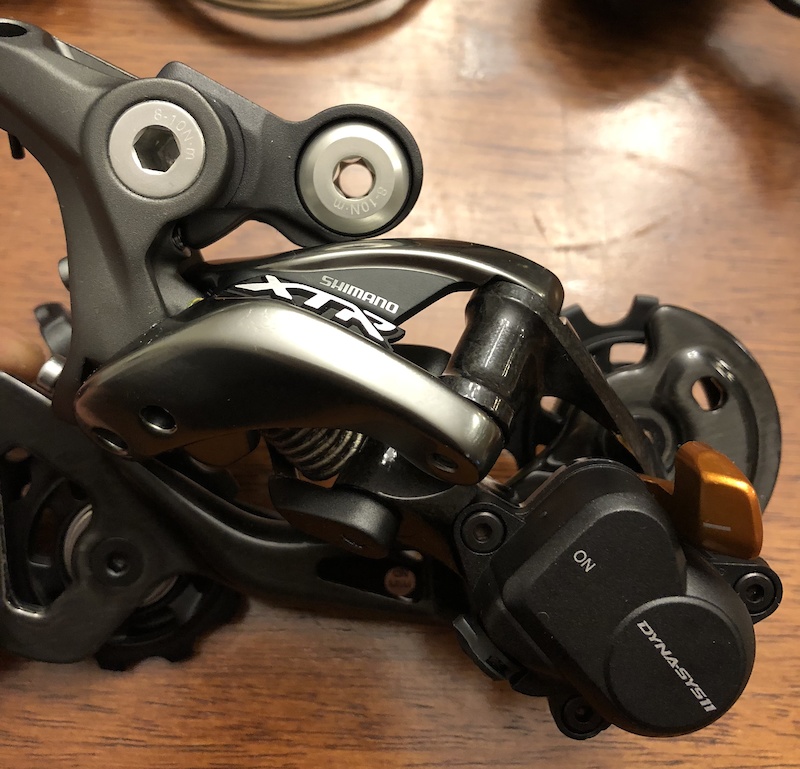 Shimano Xtr Rd M Gs Speed Rear Derailleur For Sale