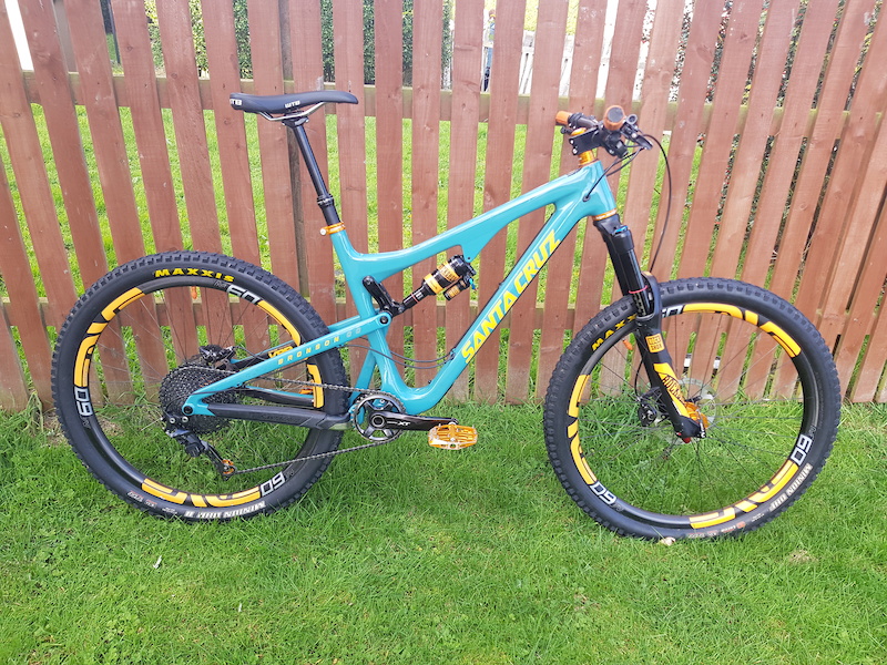 2017 SANTA CRUZ BRONSON CC LARGE For Sale