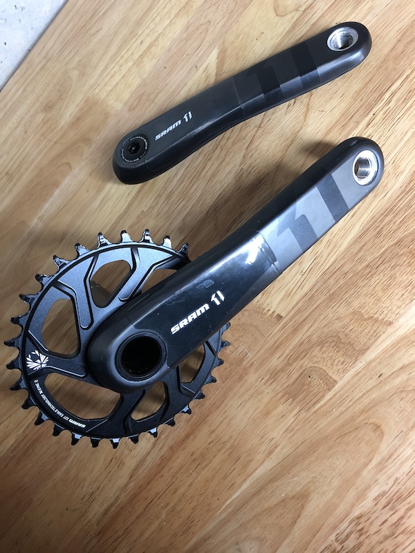 2018 BRAND NEW CARBON CRANKSET SRAM X1 Eagle With GXP BB For Sale