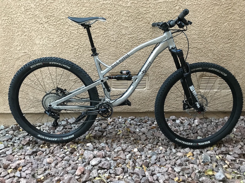 2017 Guerrilla Gravity Trail Pistol Custom Build For Sale