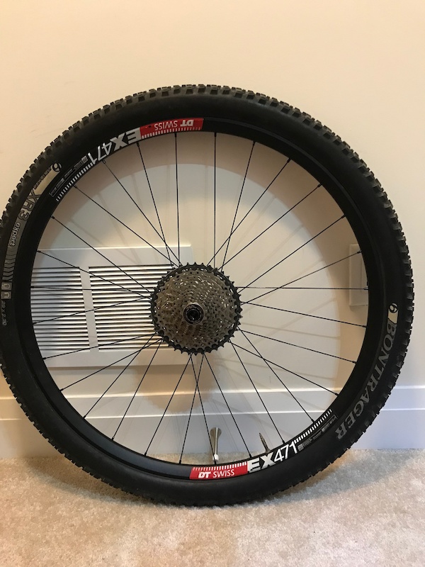 2018 DT Wheelset Tires Cassette Rotors TLR For Sale