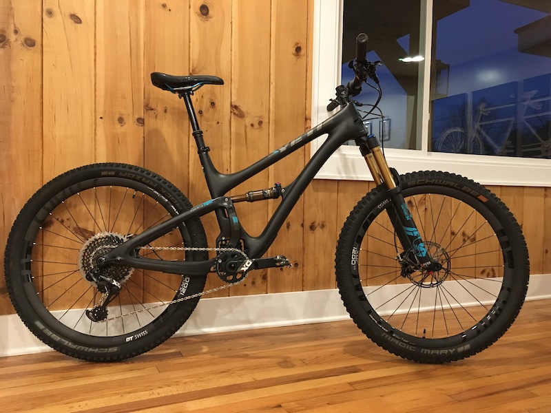 Yeti Sb Turq Carbon Wheels Full Xo Group For Sale