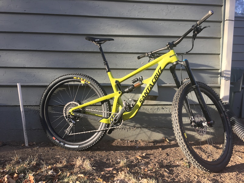 Santa Cruz Hightower Lt Cc Xo Reserve Lg For Sale