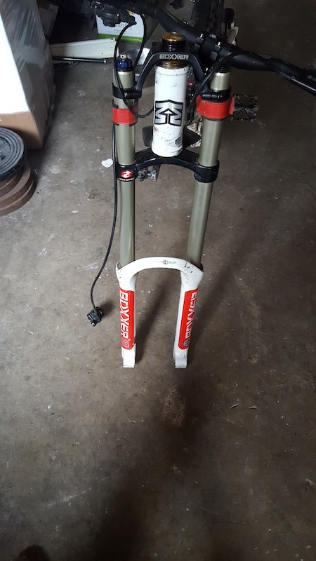 2008 Rockshox Boxxer World Cup For Sale