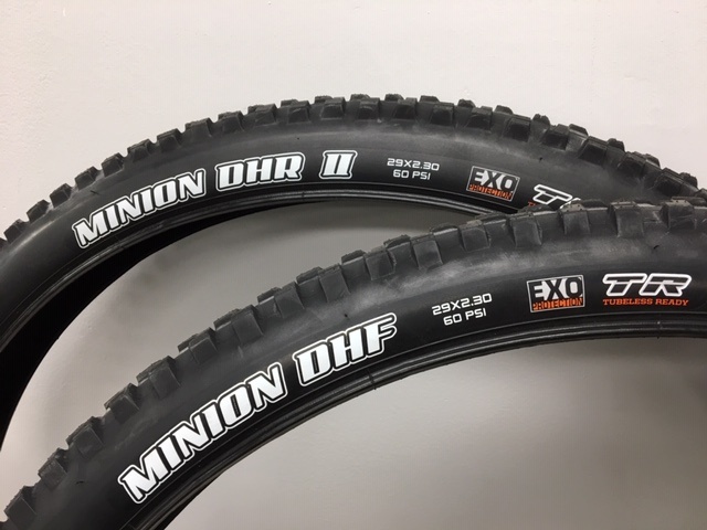 Pair Of New Maxxis Minions Dhf Dhr X For Sale