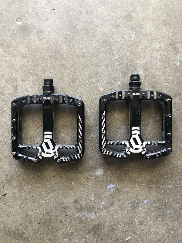 Deity Tmac Pedals Black For Sale