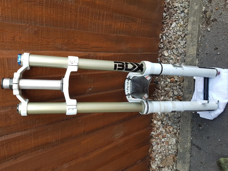 Rockshox Boxxer Wc Dual Crown Forks White For Sale