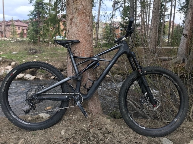 2017 Specialized Enduro Elite 27 5 Upgrades For Sale