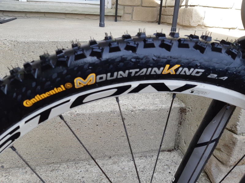 Continental Mountain King Tires Rides For Sale