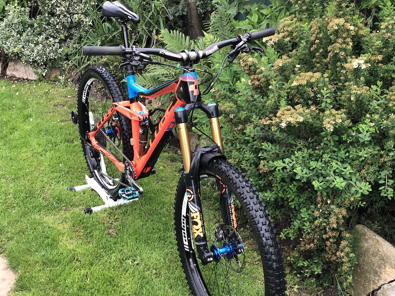 2015 Cube Stereo 160 Super HPC Action Team 27 5 18 Frame For Sale