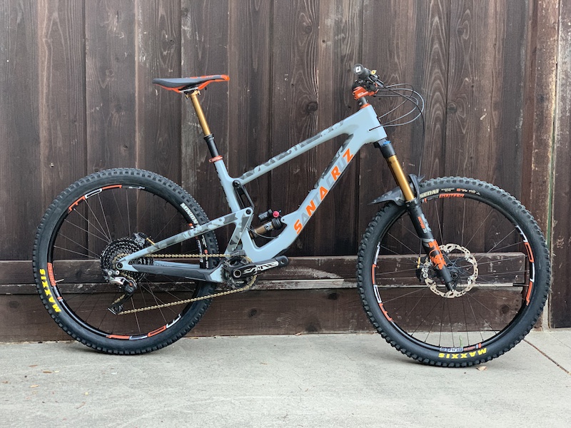 Santa Cruz Bronson Carbon Xtr Custom Size Large For Sale