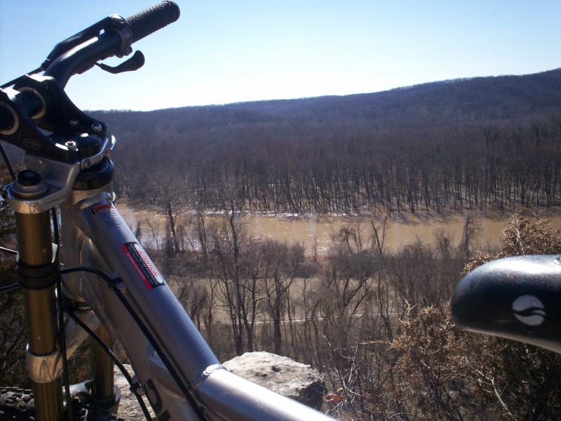 Lone Wolf Mountain Bike Trail - Castlewood State Park, St. Louis