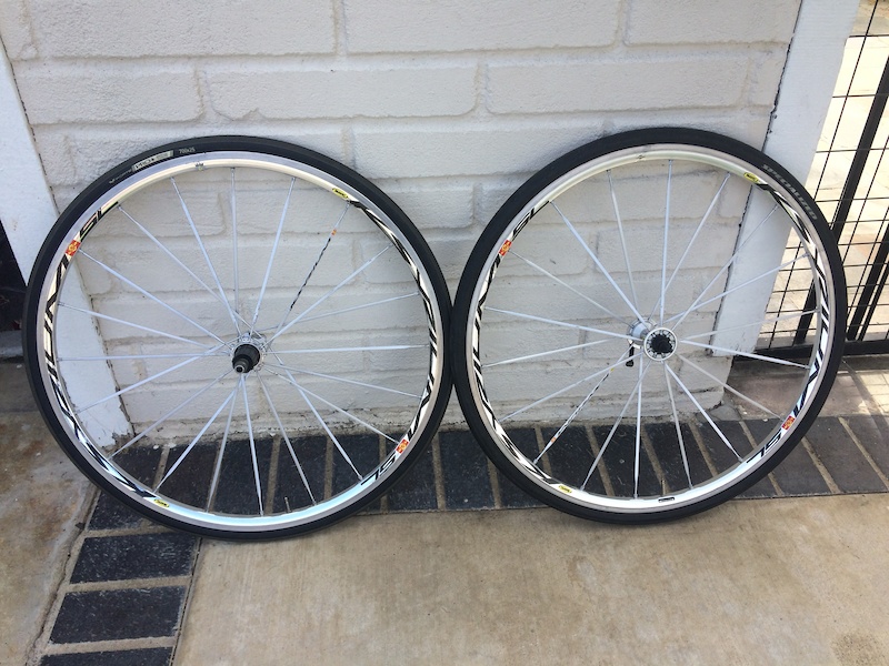 Mavic Ksyrium SL SSC Wheelset Excellent For Sale