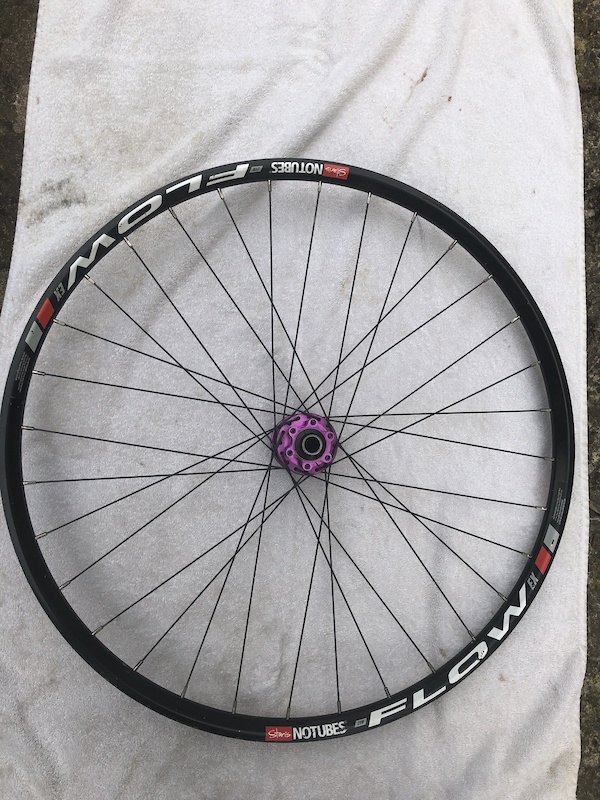 2015 Hope Pro 2 EVO Stans Flow EX Purple Non Boost Front For Sale