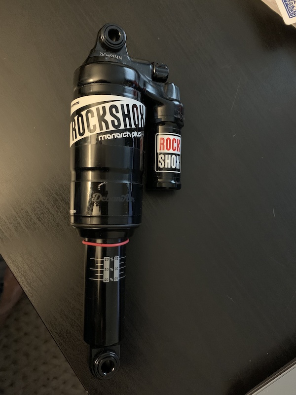 Take Off Rock Shox Monarch Plus R For Sale