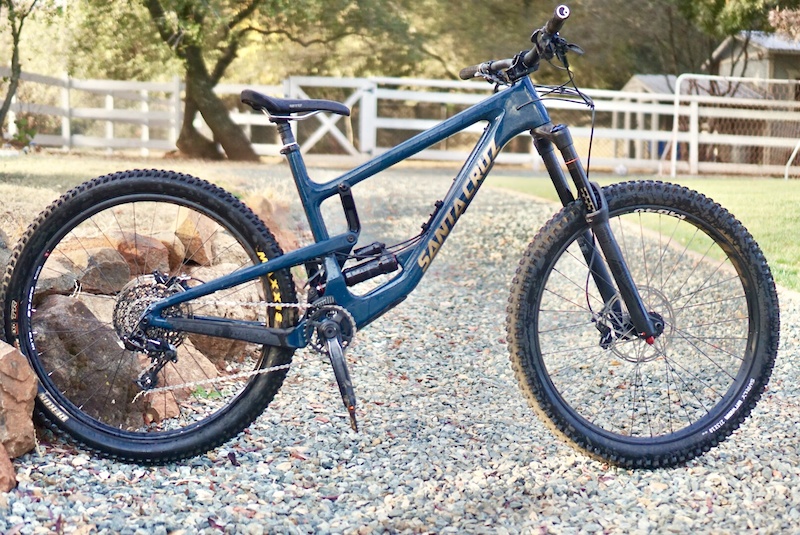 2018 Santa Cruz Nomad C Large R Build With Upgrades For Sale