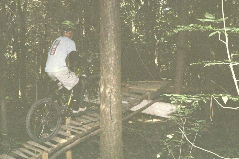 Sweet Street Mountain Bike Trail HydroCut, Kitchener