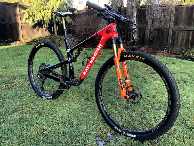 Rocky Mountain Element Carbon Xtr Speed For Sale