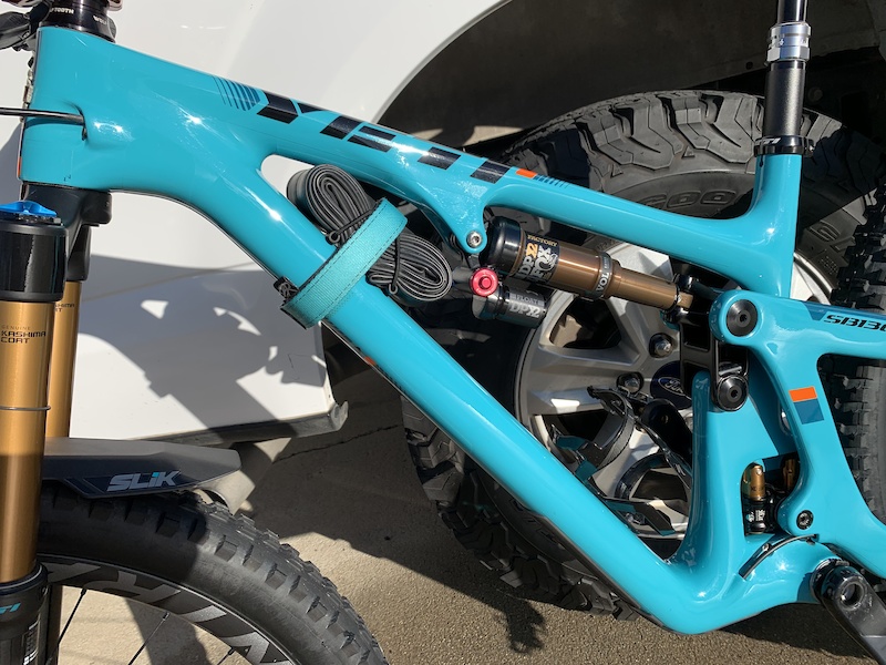 2019 Yeti SB130 TURQ LR FRAME ONLY For Sale