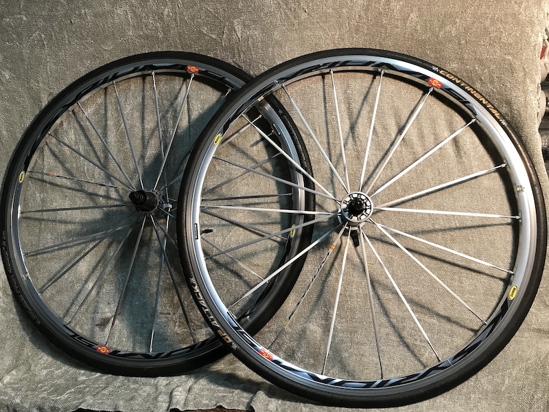 2010 Mavic Ksyrium SSC SL Wheelset For Sale