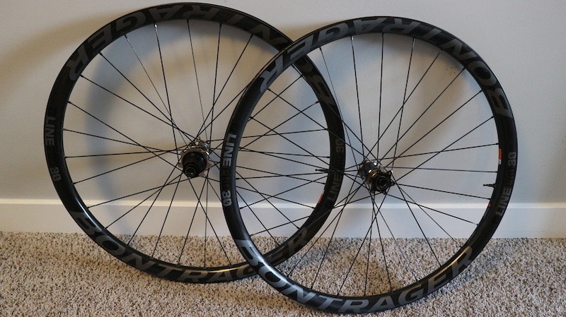 Bontrager Line Pro Carbon Wheels For Sale