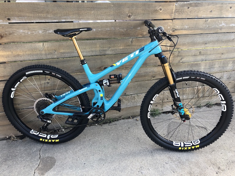 Yeti Sb Turq Carbon Xo W Carbon Wheels For Sale