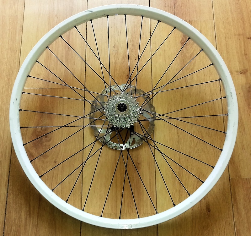 White Halo Sas Rim Shimano Deore Xt M Hub Wheel For Sale