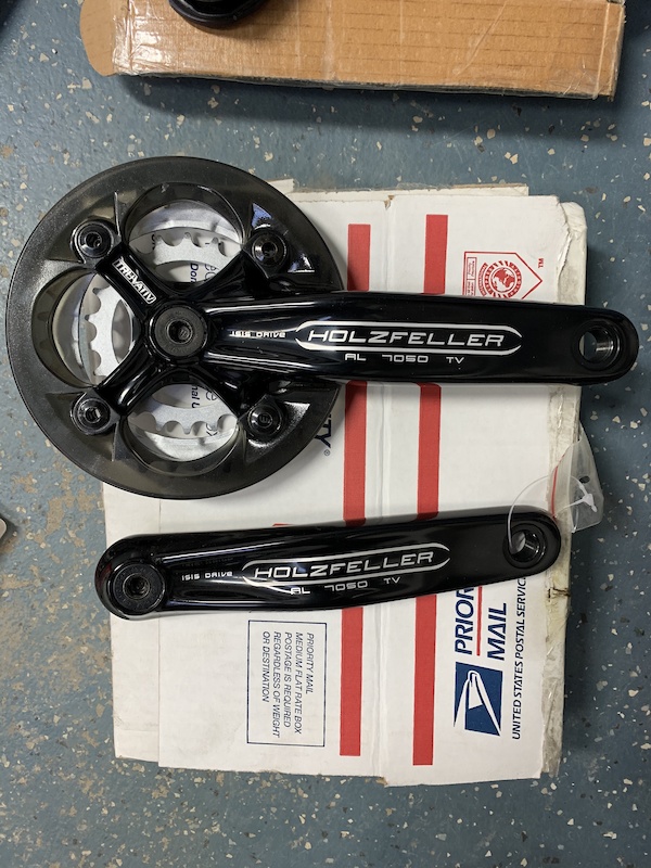 Truvativ Holzfeller Al Mm Isis Drive Crankset For Sale