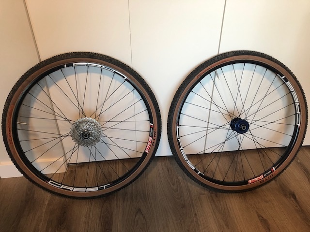 Custom Chris King Stan S B Wheel Set For Sale