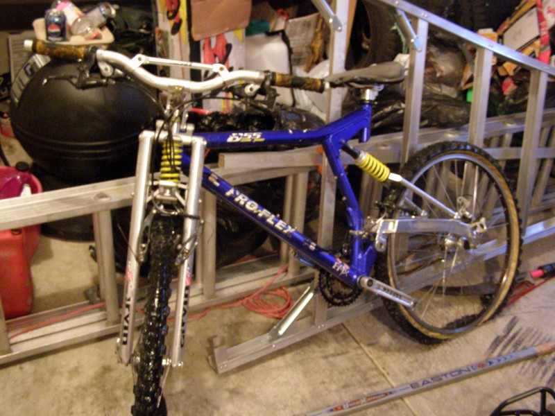 proflex 855 mountain bike