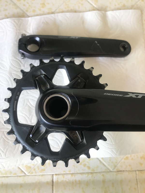 Shimano Speed Xt Crankset Mm W T Chainring For Sale