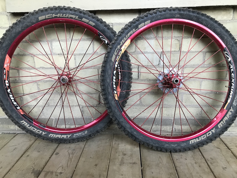 2013 Industry 9 Hubs Supra D Pro DH Enduro Wheels For Sale