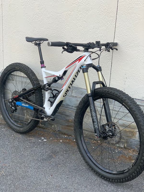 Specialzied Stumpjumper Comp Carbon Fattie For Sale