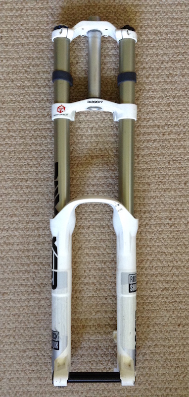 2010 Rock Shox BoXXer World Cup Dual Crown Fork For Sale