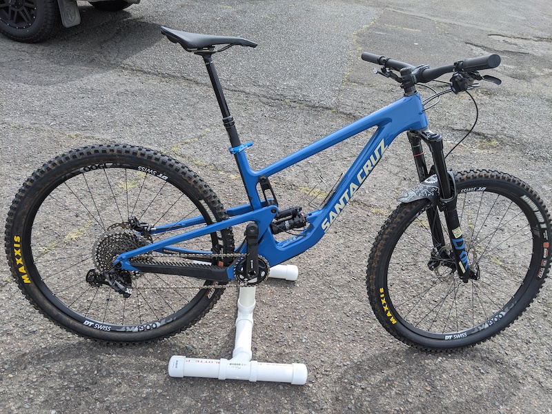 2020 SANTA CRUZ HIGHTOWER CC LARGE BLUE For Sale