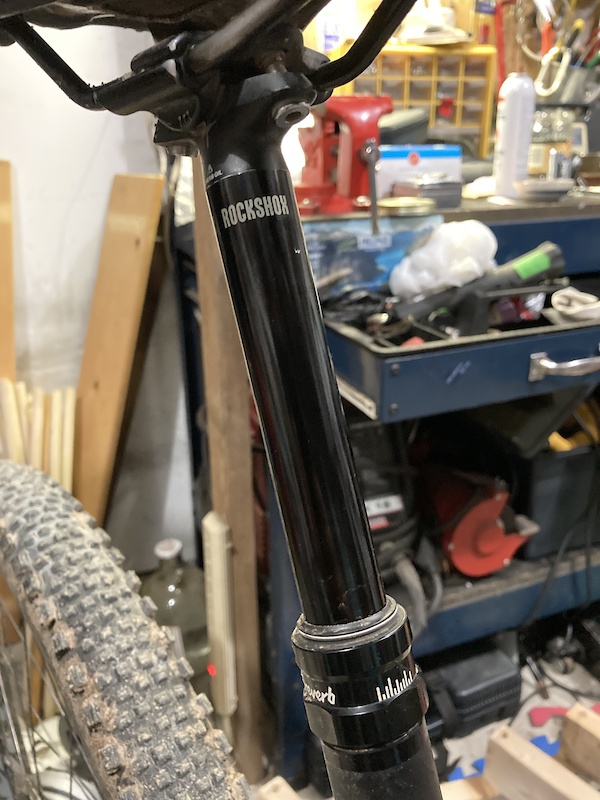 2017 Rock Shox Reverb 150mm For Sale