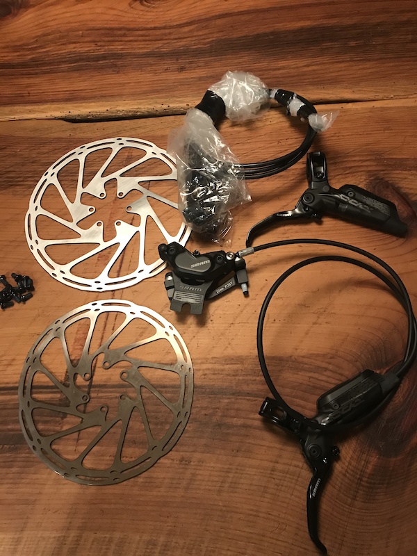 Sram Code R With Rotors For Sale