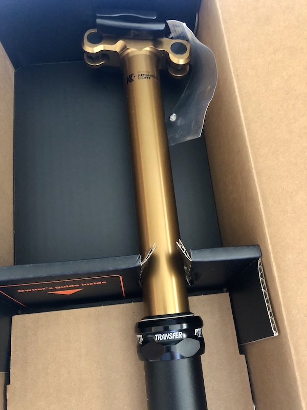 2021 Fox Transfer Factory Dropper Seatpost 31 6 175mm NEW For Sale