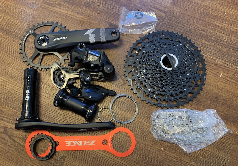 2020 2582 SRAM SX EAGLE 1x12 11 50T 12s Groupset For Sale