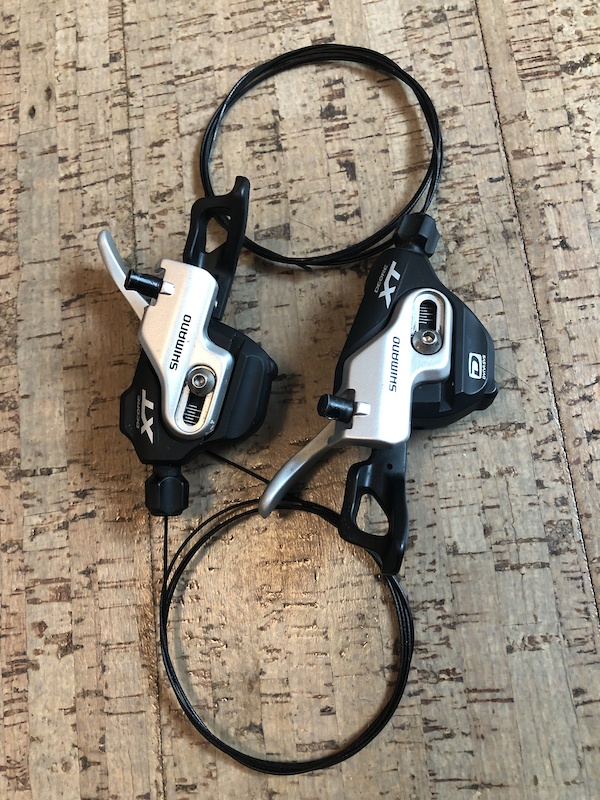 Shimano XT SL M780 Pair I Spec B For Sale