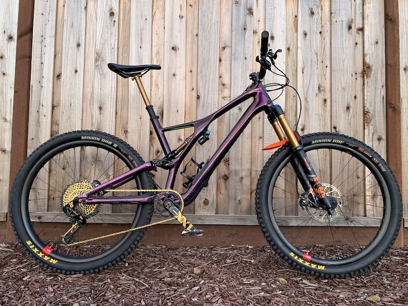 Sworks Stumpjumper Frame Up Build For Sale