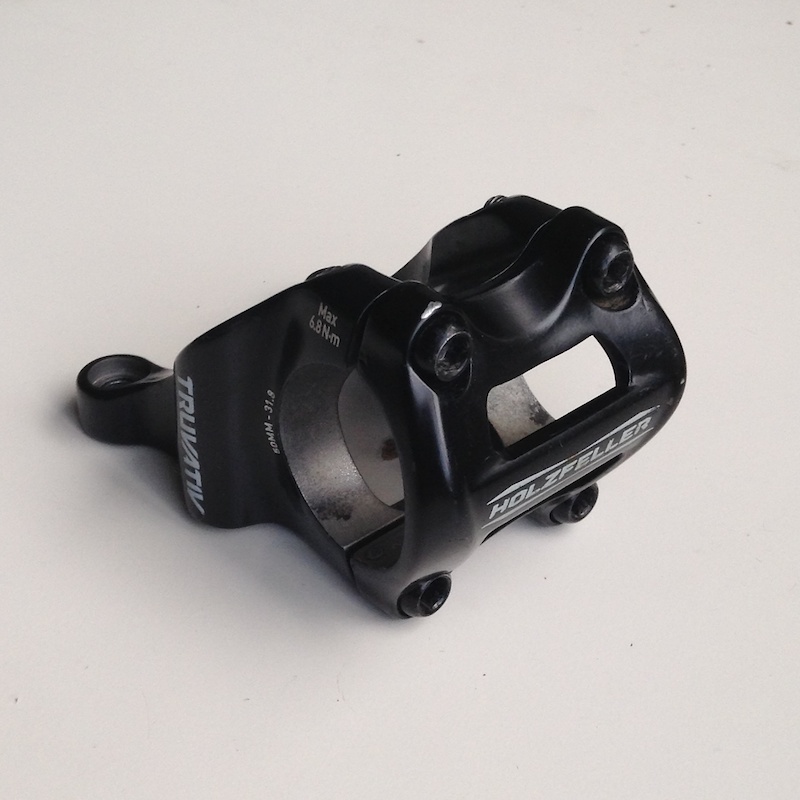 Truvativ Holzfeller Direct Mount Stem Back In Black For Sale