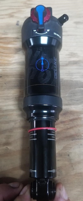 2018 2663 RockShox Deluxe RT 210x50mm Rear Shock Air For Sale