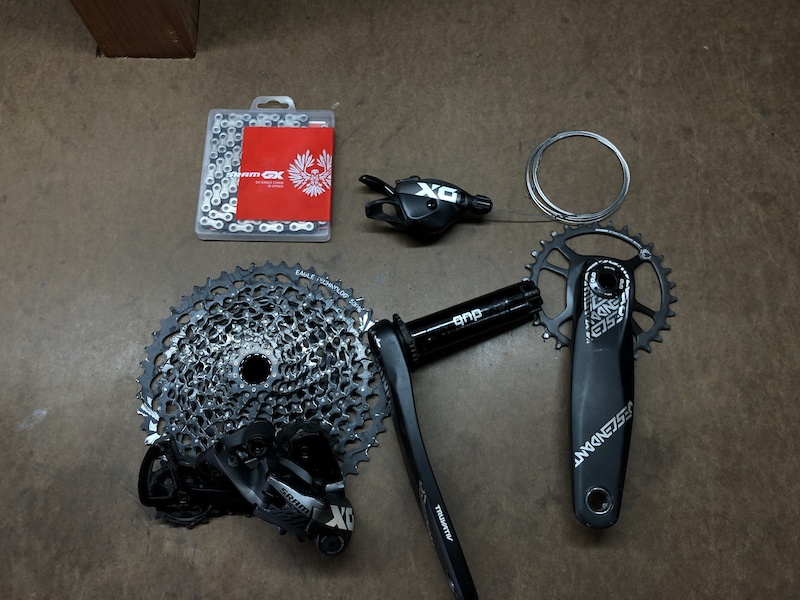 2020 Sram XO GX 12 Speed Group For Sale