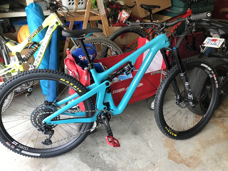 2020 Yeti Sb 130 C2 Build For Sale