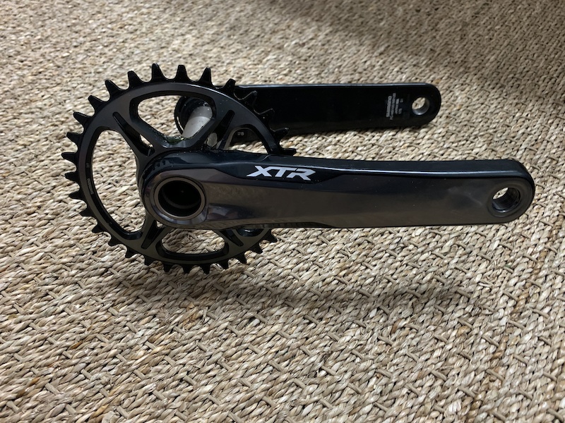 2020 Shimano XTR Crankset W Chainring For Sale