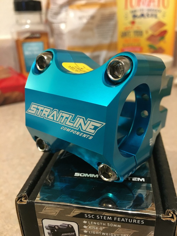 2020 Straitline Components SSC Stem 50mm For Sale